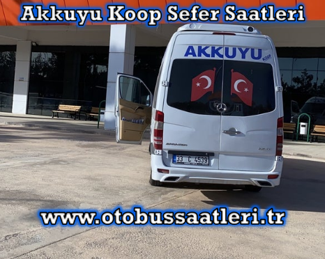 Akkuyu Koop Sefer Çalışma Saatleri, Fiyatları 2024