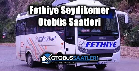 Fethiye Seydikemer Otobüs Saatleri, Güzergahları ve Fiyatları 2024