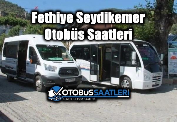 Fethiye Seydikemer Otobüs Saatleri