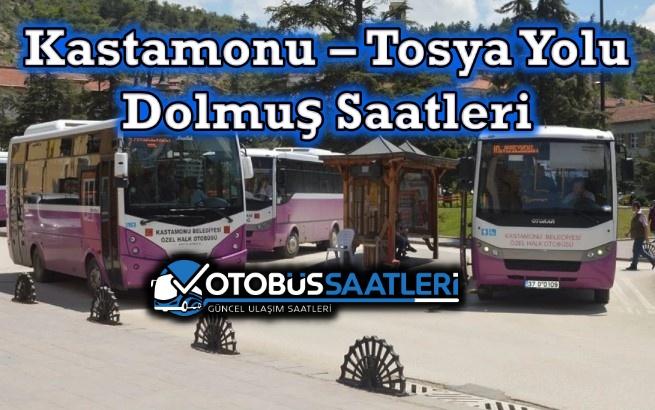 Kastamonu – Tosya Yolu Dolmuş Saatleri