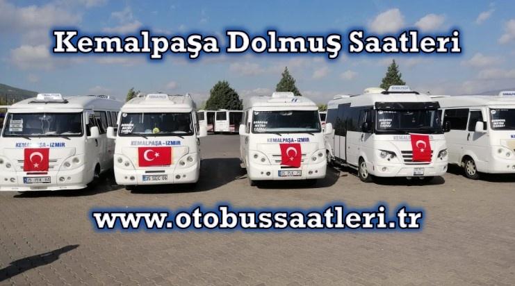 Kemalpaşa Dolmuş Saatleri