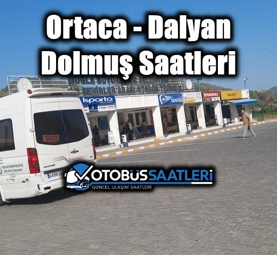 Ortaca – Dalyan Dolmuş Saatleri, Güzergahları ve Fiyatları 2024